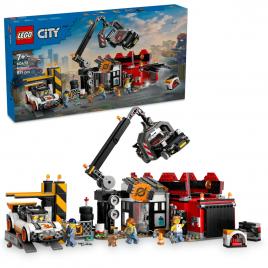 Lego city cimitir de masini vechi 60472
