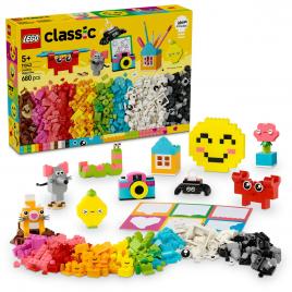 Lego classic cutia creativitatii si a veseliei 11042