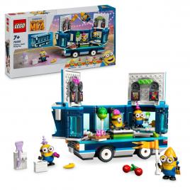 Lego despicable me4 autobuzul de petrecere al minionilor 75581