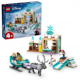 Lego disney aventura pe sanie a annei 43256