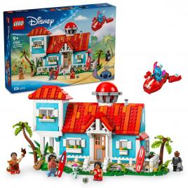 Lego disney casa de pe plaja a lui lilo si stitch 43268