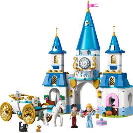 Lego disney castelul si caleasca cenusaresei 43275