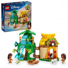 Lego disney distractie pe insula moanei 43260