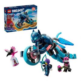 Lego dreamzzz motocicleta pisica a lui zoey 71479