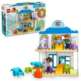 Lego duplo prima vizita la doctor 10449
