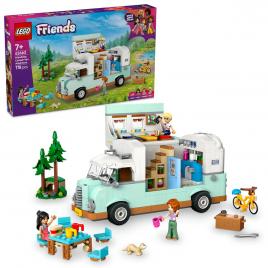 Lego friends aventura În rulota cu prietenii 42663