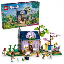 Lego friends casa apicultorilor si gradina cu flori 42669