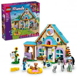 Lego friends clinica veterinara pentru cai si animale de companie 42651