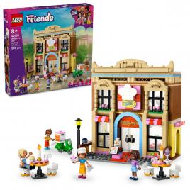 Lego friends restaurant si scoala de gastronomie 42655