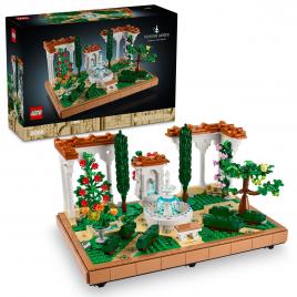 Lego icons gradina cu fantana 10359