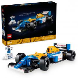 Lego icons williams racing fw14b si nigel mansell 10353