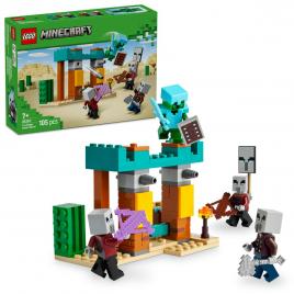 Lego minecraft patrula illager În desert 21267