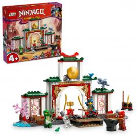 Lego ninjago templul spinjitzu al luptatorilor ninja 71831