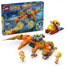 Lego sonic super shadow vs. biolizard 77003