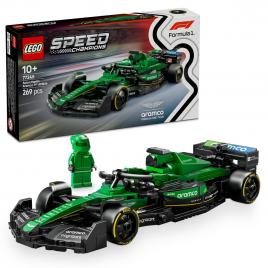 Lego speed champions masina de curse f1 aston martin armaco amr24 77245