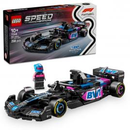 Lego speed champions masina de curse f1 bwt alpine 77248