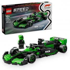 Lego speed champions masina de curse f1 kick sauber 77247