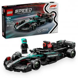 Lego speed champions masina de curse f1 mercedes amg w15 77244