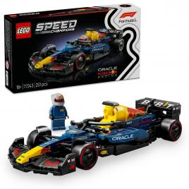 Lego speed champions masina de curse f1 oracle red bull racing 77243