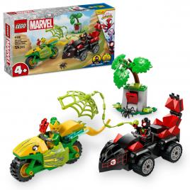 Lego spidey spin si electro in dino-vehicule 11198