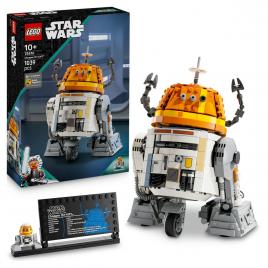 Lego star wars droid astromech chopper c1-10p 75416