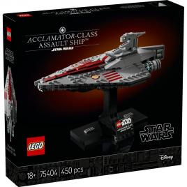Lego star wars tm nava de asalt din clasa acclamator 75404