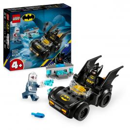 Lego super heroes batman si batmobile vs. mr. freeze 76301