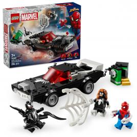 Lego super heroes omul paianjen vs. masina fortoasa a lui venom 76309