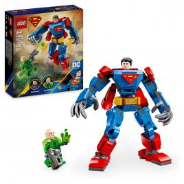 Lego super heroes robotul lui superman vs lex luthor 76302