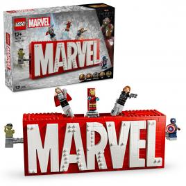 Lego super heroes sigla si minifigurine marvel 76313