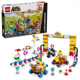 Lego super mario mario kart set baby peach si grand prix 72036