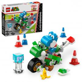 Lego super mario mario kart yoshi bike 72031