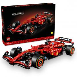 Lego technic masina f1 ferrari sf-24 42207