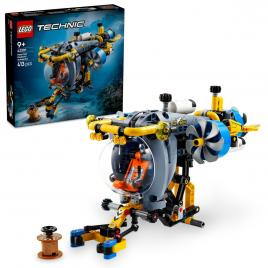 Lego technic submarin de cercetare 42201