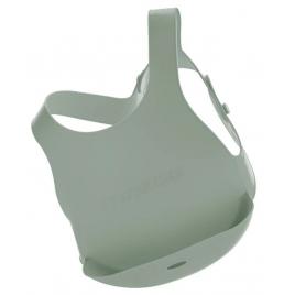 Baveta flexi bib minikoioi 100% premium silicone river green
