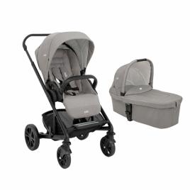Carucior multifunctional 2 in 1 chrome pebble joie