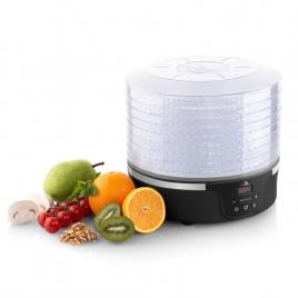 Deshidrator de alimente eta secca plus 8301 90000, 380 w, 8 niveluri, 35-70 °c,
