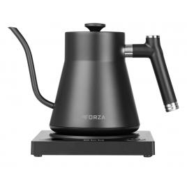 Fierbator electric ecg forza 8000 pour over nero, 1200 w, 1 litru, otel