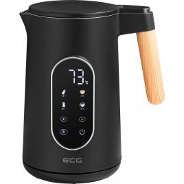 Fierbator electric ecg rk 1799 smart black, 1.7 litri, 2200 w, pereti dubli,