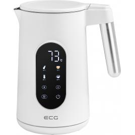 Fierbator electric ecg rk 1799 smart white, 1.7 litri, 2200 w, pereti dubli,