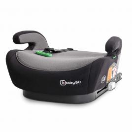Inaltator auto booster babygo bursa iv black, 125-150 cm, certificat r129
