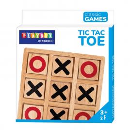 Joc educativ din lemn x si o