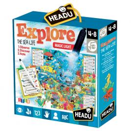 Joc puzzle - explorati viata marina