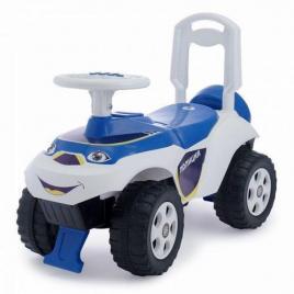Masinuta de impins mykids music 0142/r/11 alb albastru