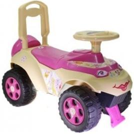 Masinuta de impins mykids music 0142/r/12 milk pink