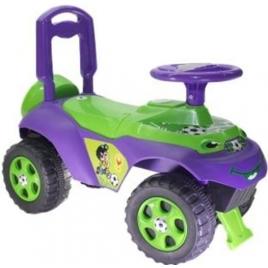 Masinuta de impins mykids music verde violet