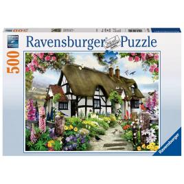 Puzzle cabana, 500 piese