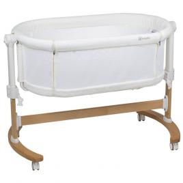 Patut co-sleeper 2 in 1 babygo amila creme