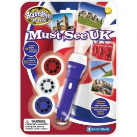 Proiector obiective turistice marea britanie brainstorm toys
