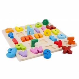 Puzzle alfabet litere mici